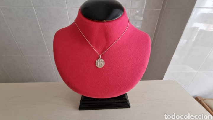 Joyeria: CADENA Y MEDALLA EN PLATA DE LEY CONTRASTE - Foto 3