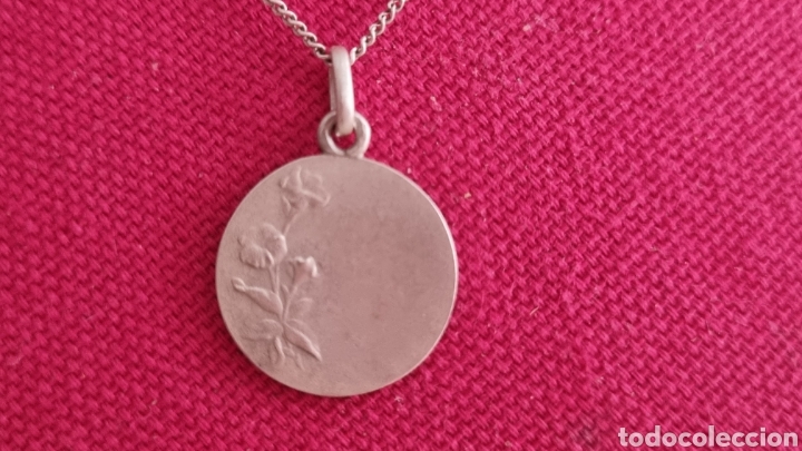 Joyeria: CADENA Y MEDALLA EN PLATA DE LEY CONTRASTE - Foto 4
