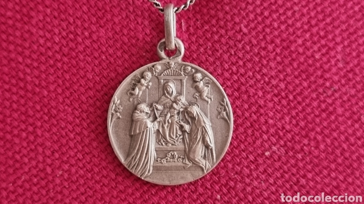 Joyeria: CADENA Y MEDALLA EN PLATA DE LEY CONTRASTE - Foto 1