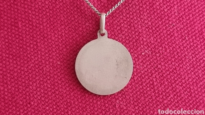 Joyeria: CADENA Y MEDALLA EN PLATA DE LEY CONTRASTE - Foto 3