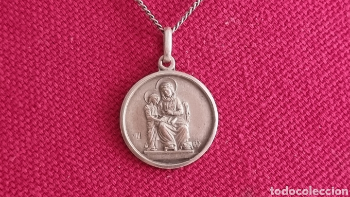 Joyeria: CADENA Y MEDALLA EN PLATA DE LEY CONTRASTE - Foto 1