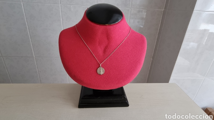 Joyeria: CADENA Y MEDALLA EN PLATA DE LEY CONTRASTE - Foto 3
