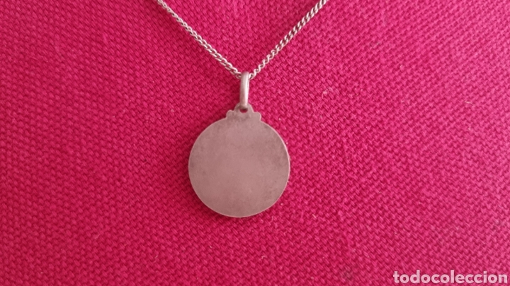 Joyeria: CADENA Y MEDALLA EN PLATA DE LEY CONTRASTE - Foto 4