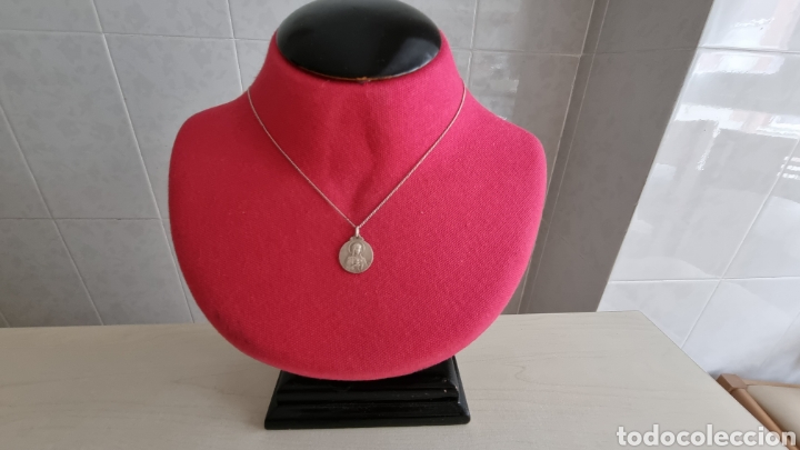 Joyeria: CADENA Y MEDALLA EN PLATA DE LEY CONTRASTE - Foto 3