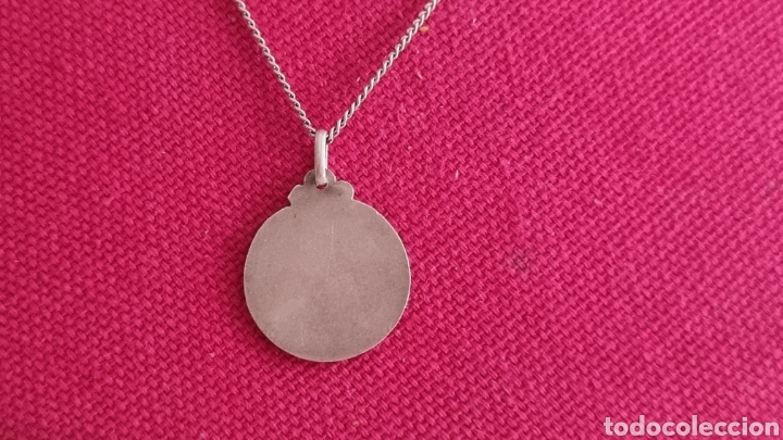 Joyeria: CADENA Y MEDALLA EN PLATA DE LEY CONTRASTE - Foto 4