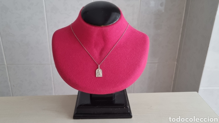 Joyeria: CADENA Y MEDALLA EN PLATA DE LEY CONTRASTE - Foto 3
