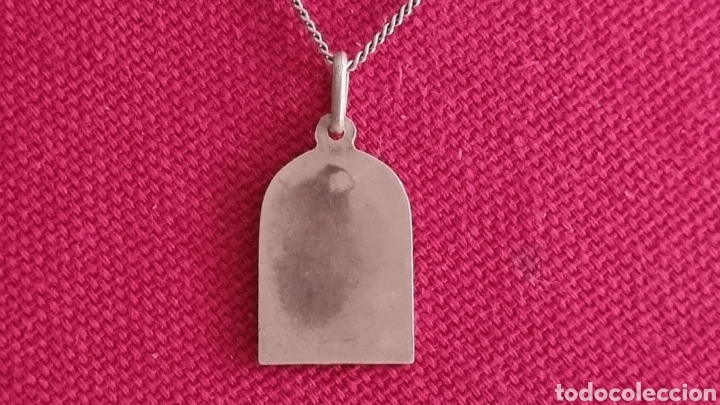 Joyeria: CADENA Y MEDALLA EN PLATA DE LEY CONTRASTE - Foto 4