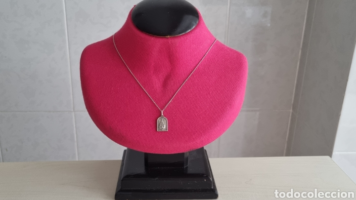 Joyeria: CADENA Y MEDALLA EN PLATA DE LEY CONTRASTE - Foto 2