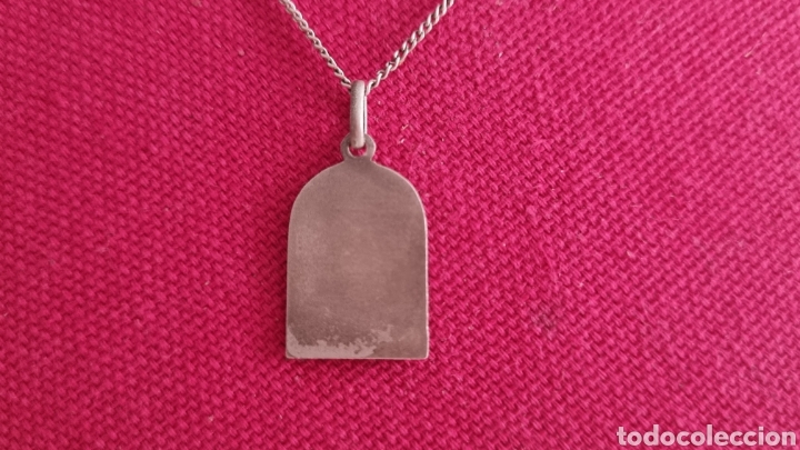 Joyeria: CADENA Y MEDALLA EN PLATA DE LEY CONTRASTE - Foto 3