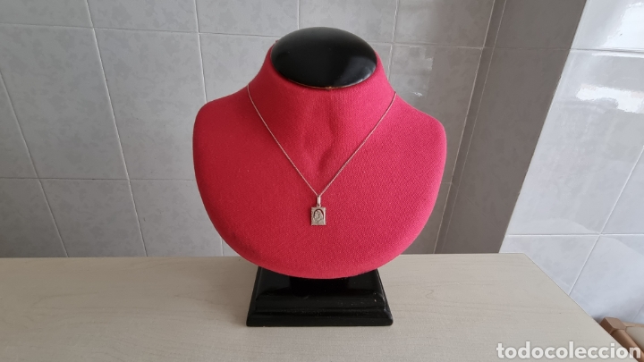 Joyeria: CADENA Y MEDALLA EN PLATA DE LEY CONTRASTE - Foto 3