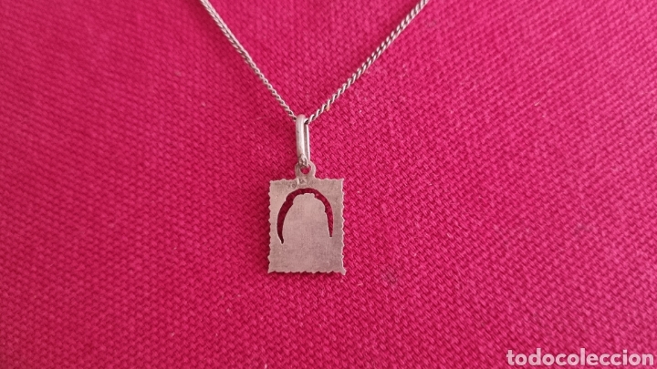 Joyeria: CADENA Y MEDALLA EN PLATA DE LEY CONTRASTE - Foto 4