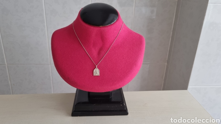Joyeria: CADENA Y MEDALLA EN PLATA DE LEY CONTRASTE - Foto 3
