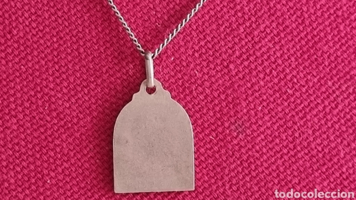 Joyeria: CADENA Y MEDALLA EN PLATA DE LEY CONTRASTE - Foto 4