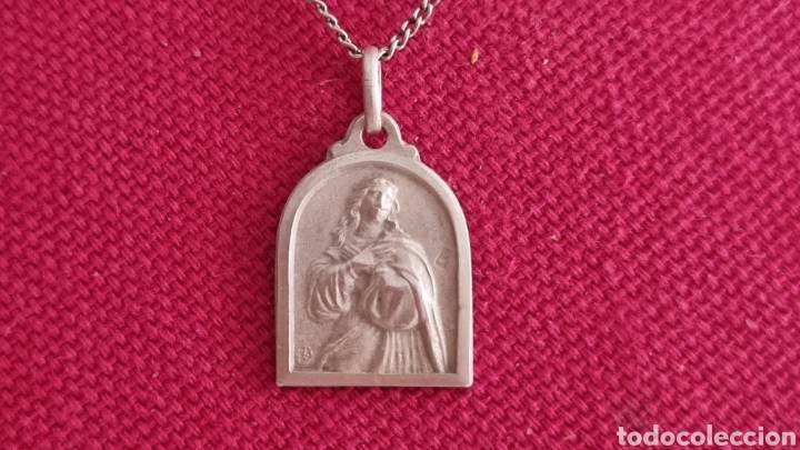 Joyeria: CADENA Y MEDALLA EN PLATA DE LEY CONTRASTE - Foto 1
