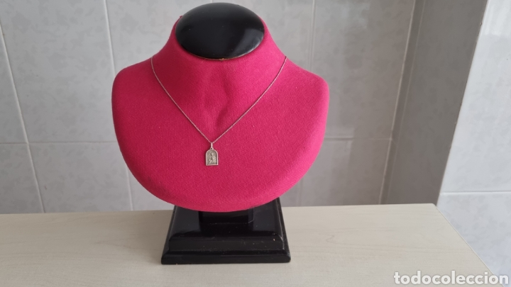 Joyeria: CADENA Y MEDALLA EN PLATA DE LEY CONTRASTE - Foto 3