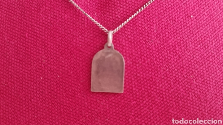 Joyeria: CADENA Y MEDALLA EN PLATA DE LEY CONTRASTE - Foto 4