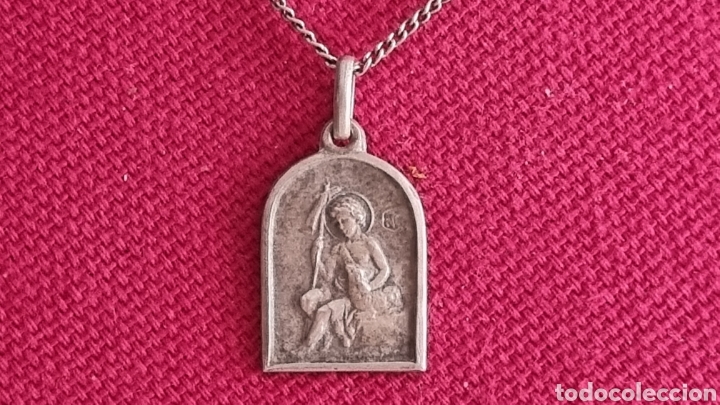 Joyeria: CADENA Y MEDALLA EN PLATA DE LEY CONTRASTE - Foto 1