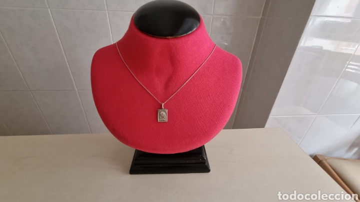 Joyeria: CADENA Y MEDALLA EN PLATA DE LEY CONTRASTE - Foto 3