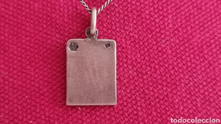 Joyeria: CADENA Y MEDALLA EN PLATA DE LEY CONTRASTE - Foto 4