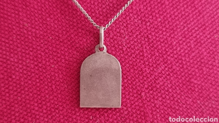 Joyeria: CADENA Y MEDALLA EN PLATA DE LEY CONTRASTE - Foto 4