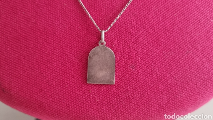 Joyeria: CADENA Y MEDALLA EN PLATA DE LEY CONTRASTE - Foto 3