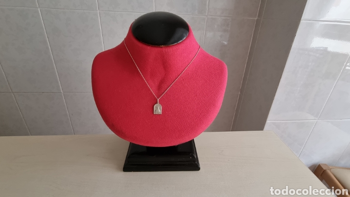 Joyeria: CADENA Y MEDALLA EN PLATA DE LEY CONTRASTE - Foto 4