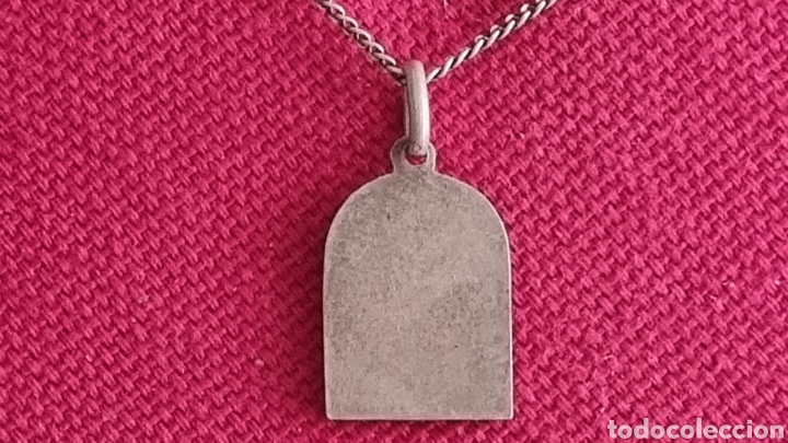 Joyeria: CADENA Y MEDALLA EN PLATA DE LEY CONTRASTE - Foto 3
