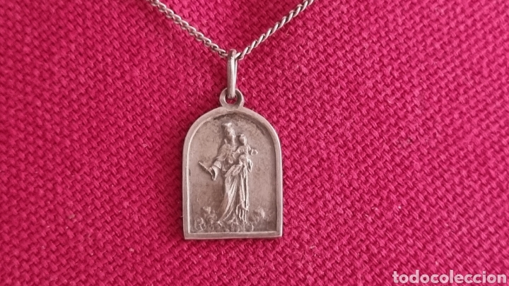 Joyeria: CADENA Y MEDALLA EN PLATA DE LEY CONTRASTE - Foto 1