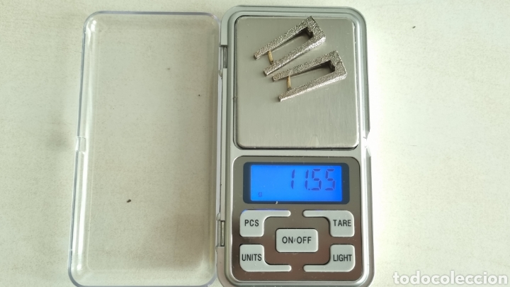 Joyeria: PRECIOSOS PENDIENTES EN PLATA DE LEY CONTRASTE - Foto 4