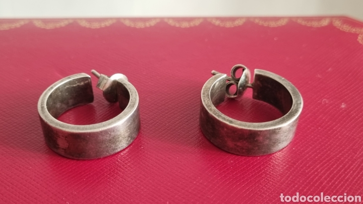 Joyeria: PENDIENTES DE PLATA DE LEY CONTRASTE 2,47 CM - Foto 2