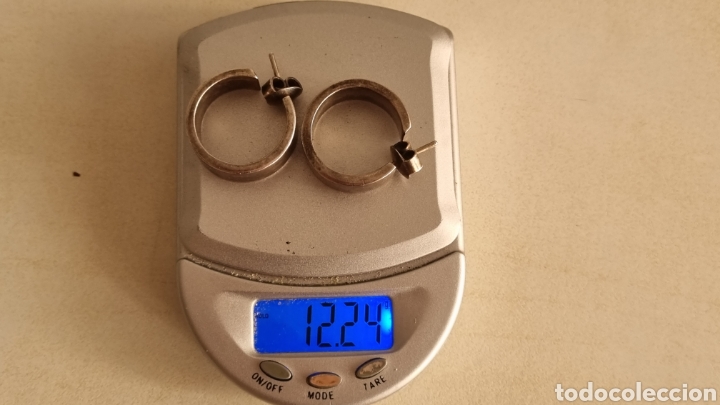 Joyeria: PENDIENTES DE PLATA DE LEY CONTRASTE 2,47 CM - Foto 3
