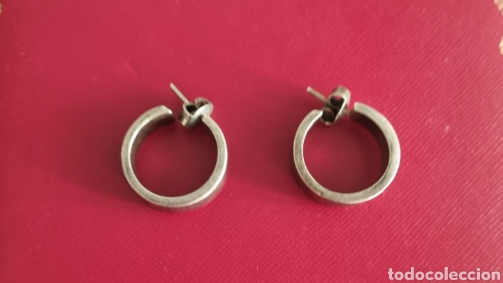 Joyeria: PENDIENTES DE PLATA DE LEY CONTRASTE 2,47 CM - Foto 1