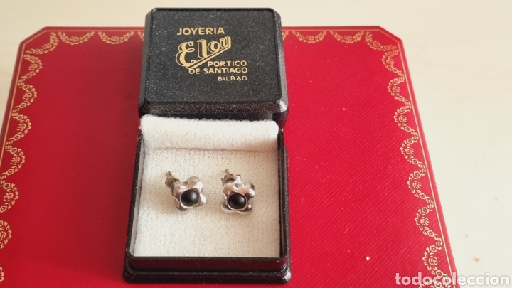 Joyeria: PENDIENTES DE PLATA DE LEY CONTRASTE - Foto 2