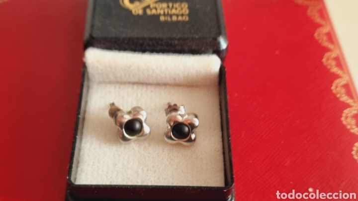 Joyeria: PENDIENTES DE PLATA DE LEY CONTRASTE - Foto 1