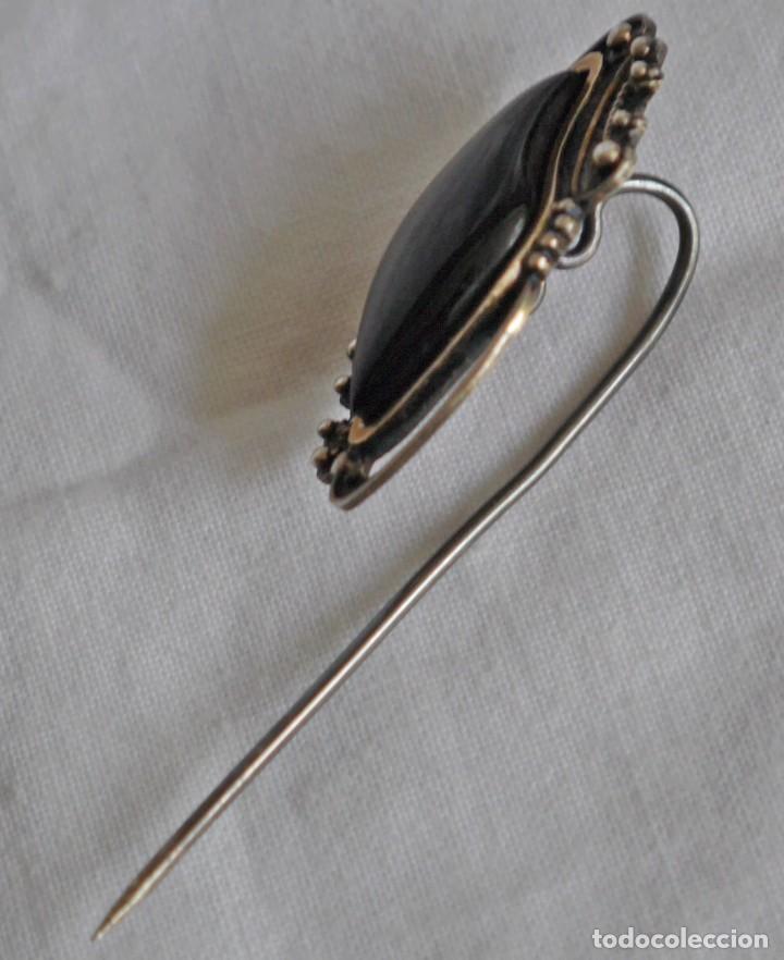Joyeria: Alfiler de plata marca Adoni - Foto 2