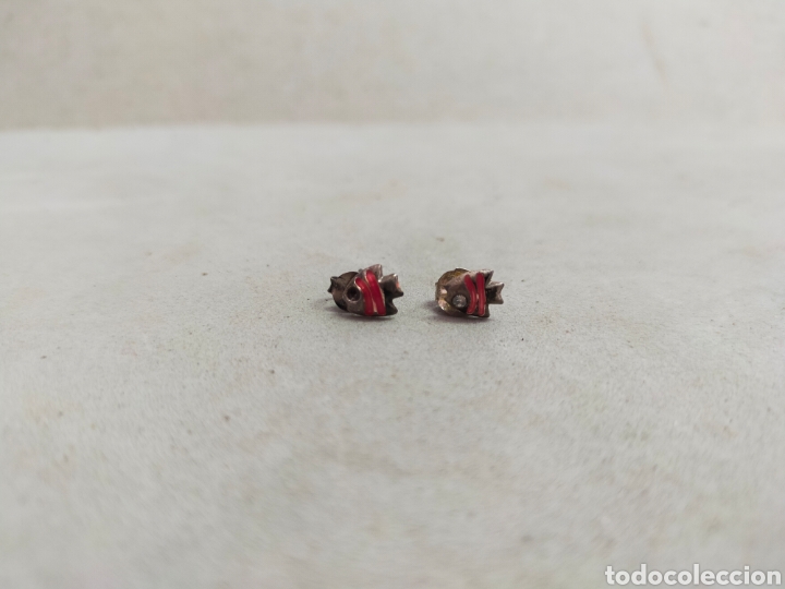 Joyeria: PENDIENTES DE PLATA CON FORMA DE PEZ. - Foto 1