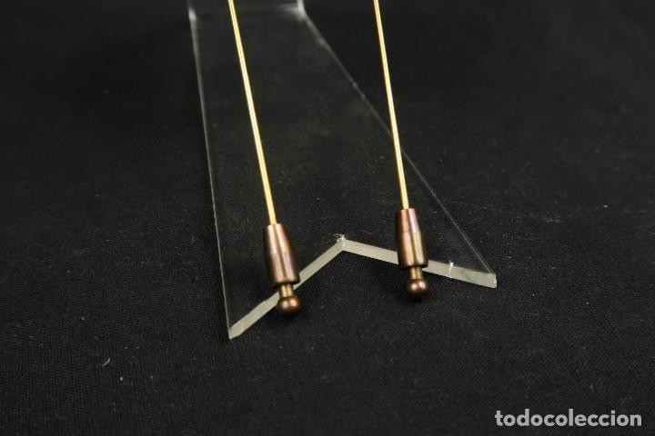 Joyeria: Antiguo Broche forma de Peineta - Foto 4