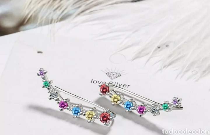 Joyeria: Pendientes de Plata ENV&Iacute;O GRATIS!! - Foto 1
