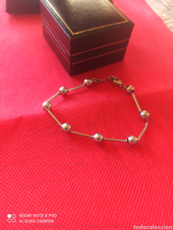 Joyeria: Pulsera d&eacute; plata de Ley 925 - Foto 6