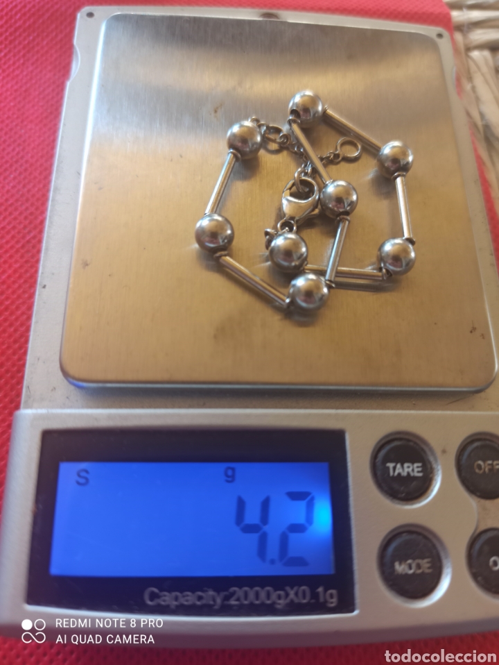 Joyeria: Pulsera d&eacute; plata de Ley 925 - Foto 7
