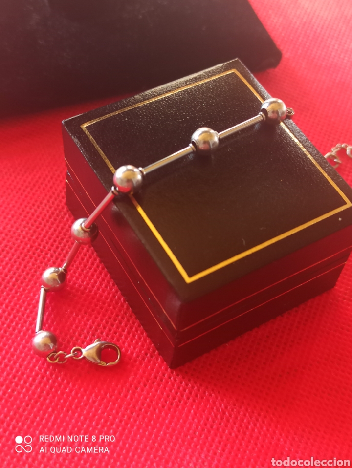 Joyeria: Pulsera d&eacute; plata de Ley 925 - Foto 9