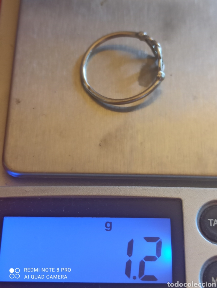 Joyeria: Anillo de plata de ley 925 corazones entrelazados - Foto 6