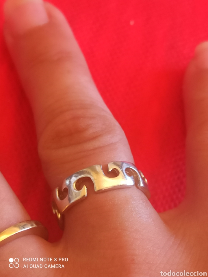 Joyeria: Anillo de plata de Ley 925 - Foto 2