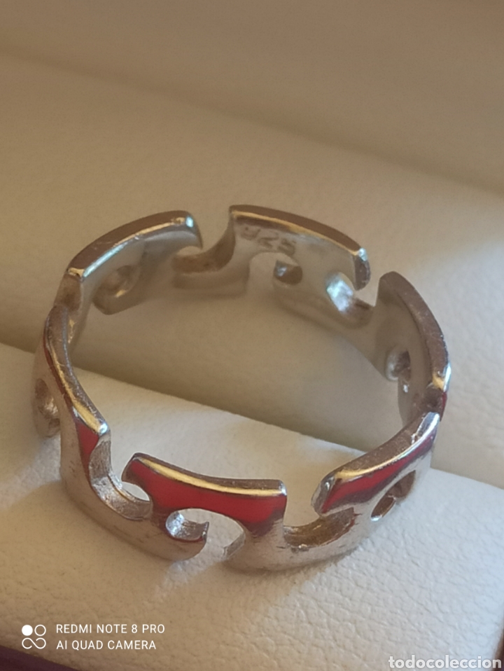 Joyeria: Anillo de plata de Ley 925 - Foto 3