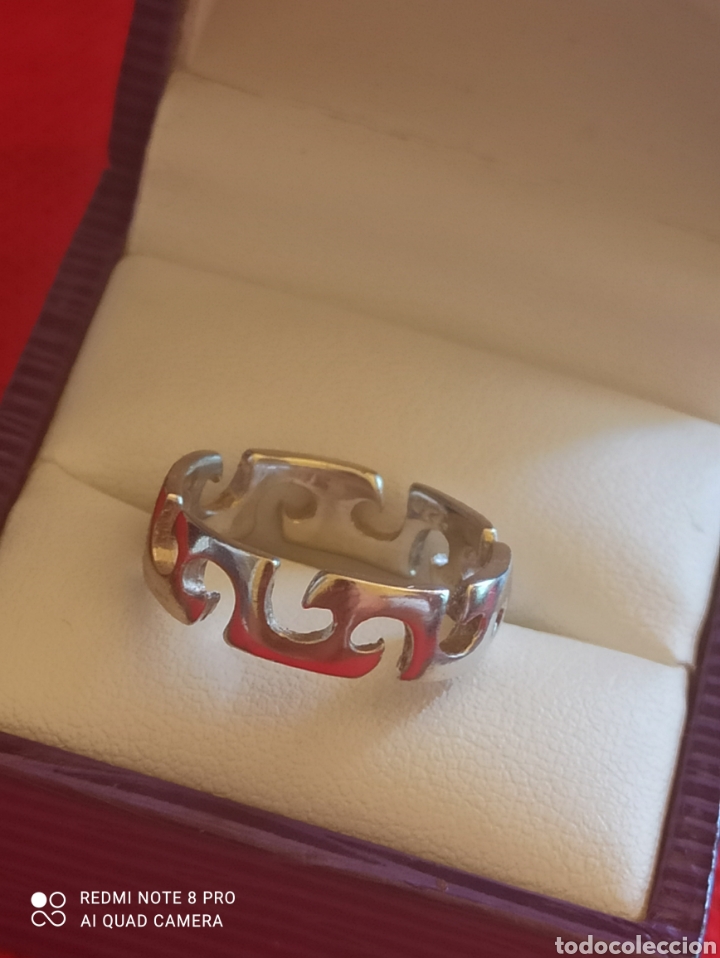Joyeria: Anillo de plata de Ley 925 - Foto 4