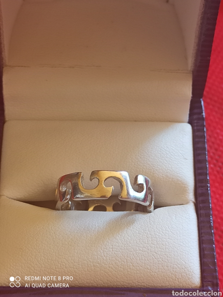 Joyeria: Anillo de plata de Ley 925 - Foto 5