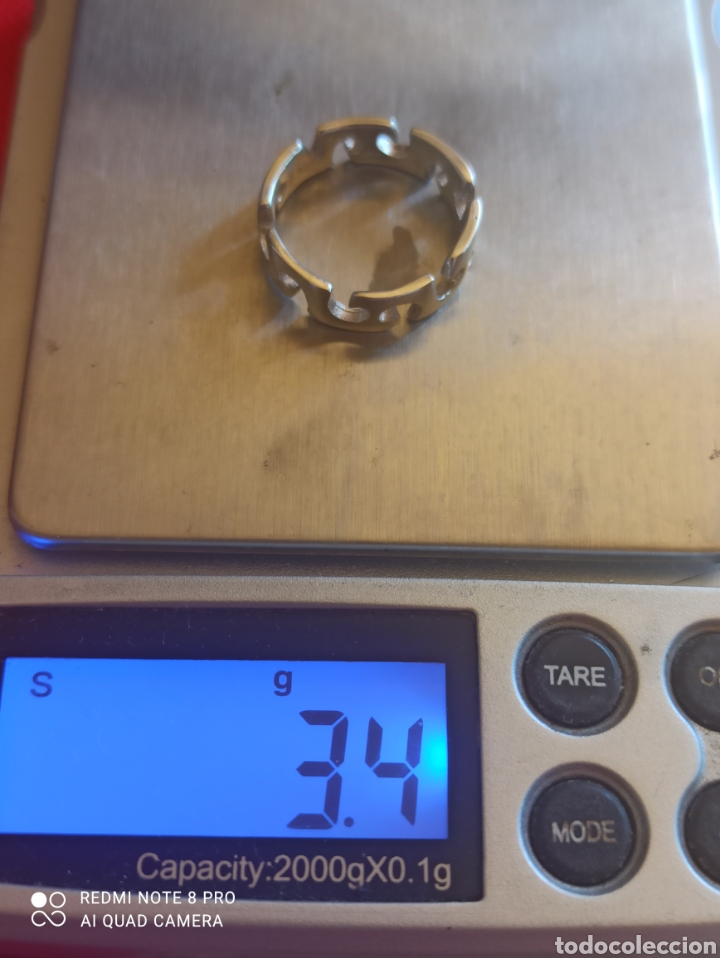 Joyeria: Anillo de plata de Ley 925 - Foto 6