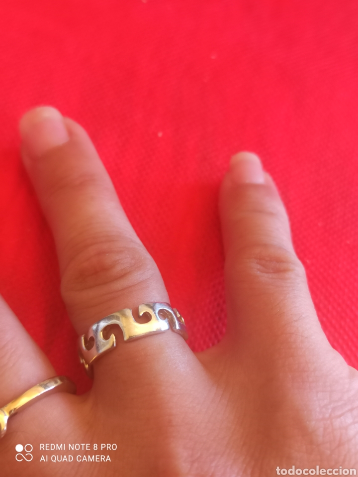 Joyeria: Anillo de plata de Ley 925 - Foto 1