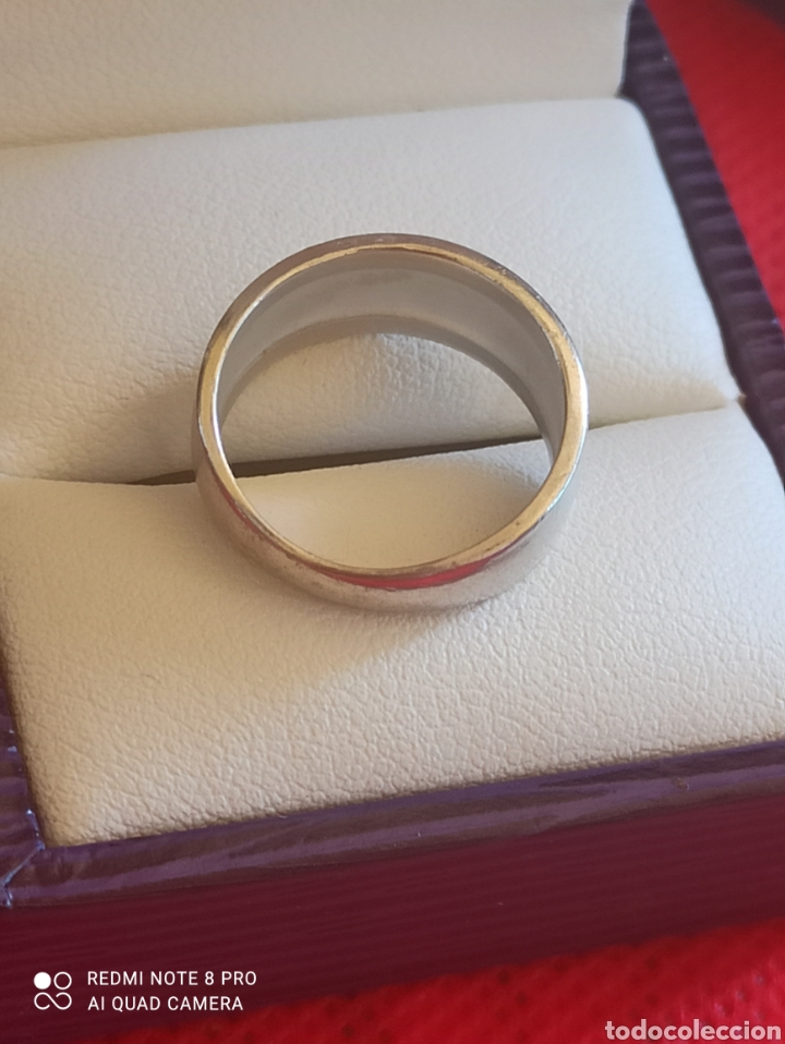 Joyeria: Anillo de plata de ley 925 dog - Foto 8