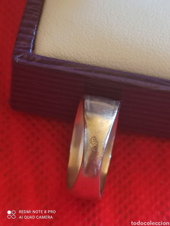 Joyeria: Anillo de plata de ley 925 dog - Foto 10